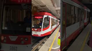 УКВЗ 71-623-03 СМЕ №5858+5862, маршрут СТ2. Станция Профсоюзная, Волгоград.