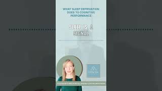 What Sleep Deprivation Does to Cognitive Performance