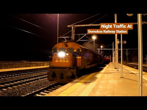 Night Traffic At