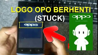 Solusi stuck logo oppo Botloop Wipe data Failed!