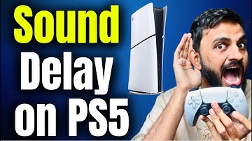 How to Fix Sound Delay on PS5 ⚡#playstation5 #ps5