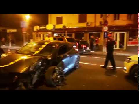Accident mortal pe strada Cluj