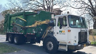 WM 106528 | Autocar ACX CNrG Heil Python ASL Garbage Truck Packing Recycling