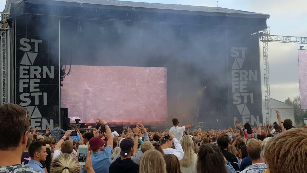 Post Malone - Too Young🎤🎶 (Live at Stavernfestivalen with 20k in the crowd in Norway🇳🇴)