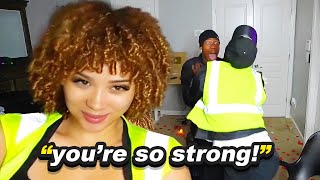 Larry King Fights Damii Over Tianna!