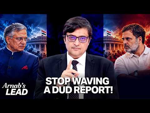 You Are Failing, You Start Flailing: Arnab Calls Out Rahul For Not Accepting Electoral Defeats