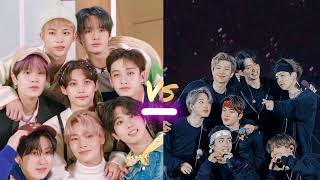 vs /💜BTS💜/💙STRAY KIDS💙/ #video #or #lera