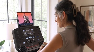 Tap in. Work out. Meet the BowFlex® T9 Treadmill.