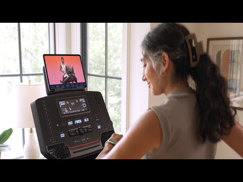 Tap in. Work out. Meet the BowFlex® T9 Treadmill. - video from Bowflex
