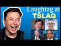 Laughing at TSLAQ: Why Tesla Bear FUD Is Wrong - Funny