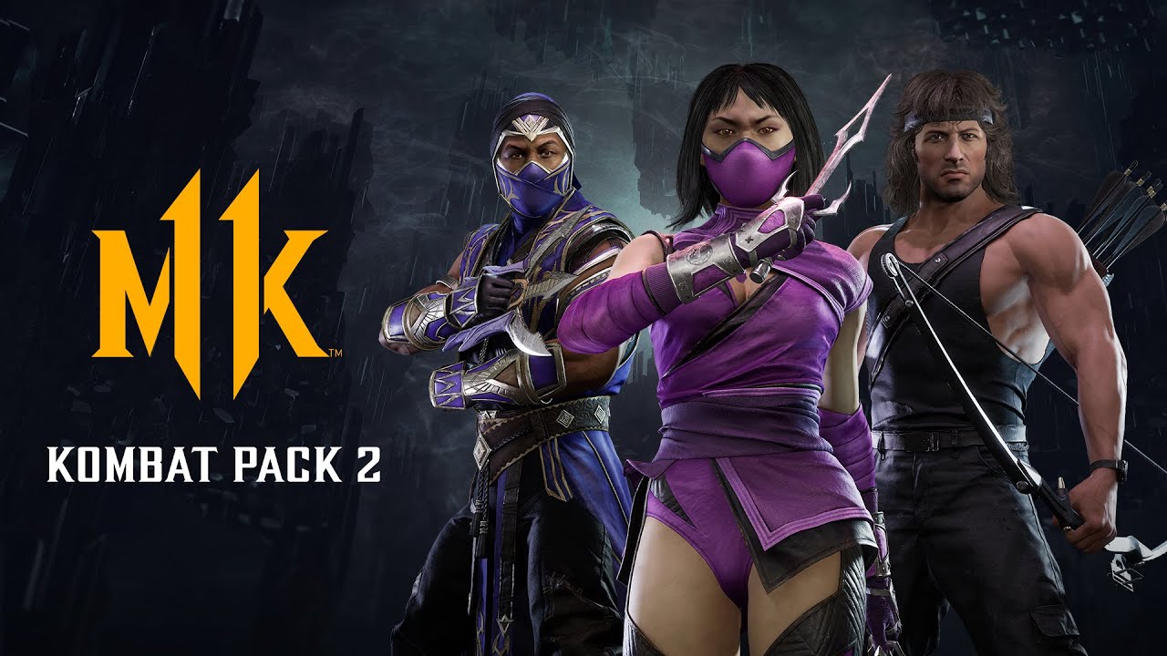 Mortal Kombat 11 Ultimate - Kombat Pack 2 Official Reveal Trailer