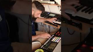 Building Jazzhop Beats Live (No Computer) 🎹
