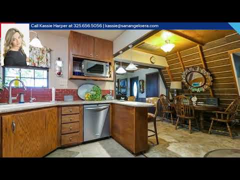 2618 Sleepy Hollow Rd, San Angelo, TX home video tour