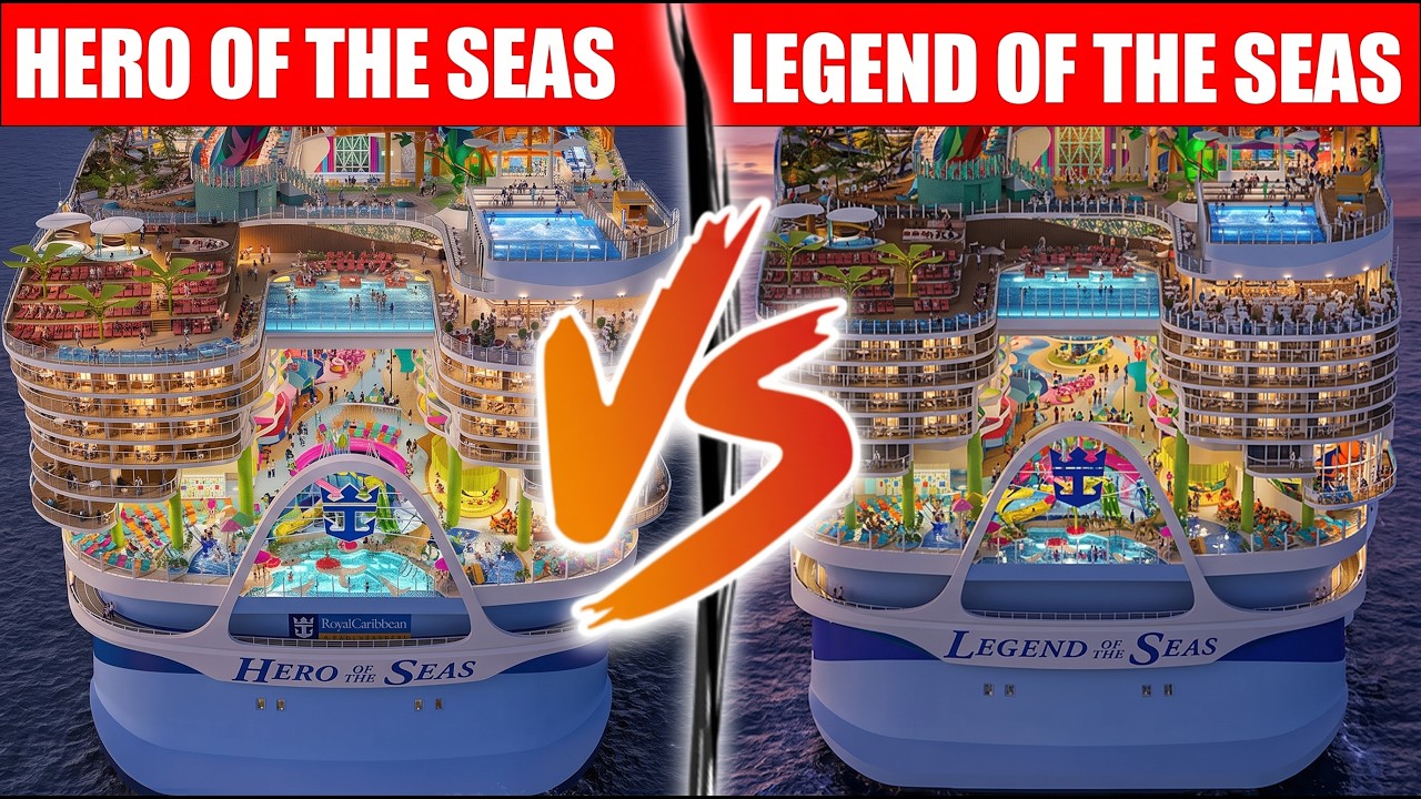 Legend of the Seas vs Hero of the Seas | Full Comparison 2027