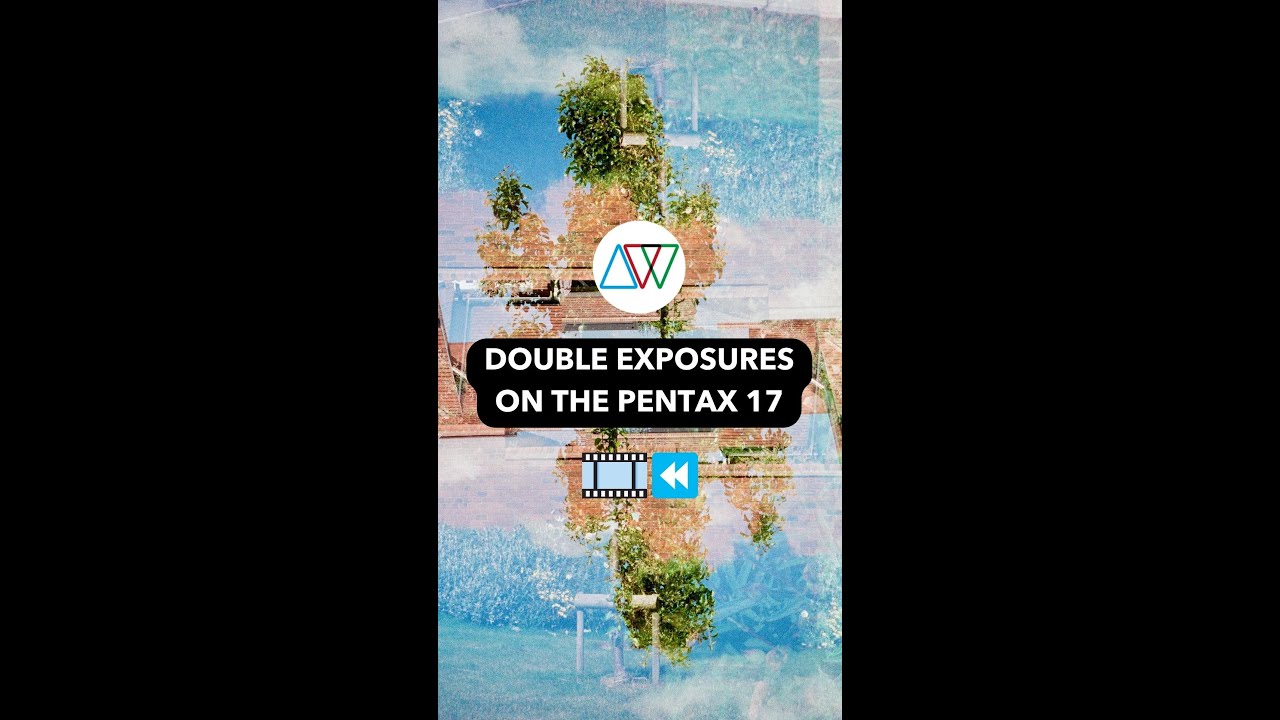 Pentax 17 How-To: Double Exposures!