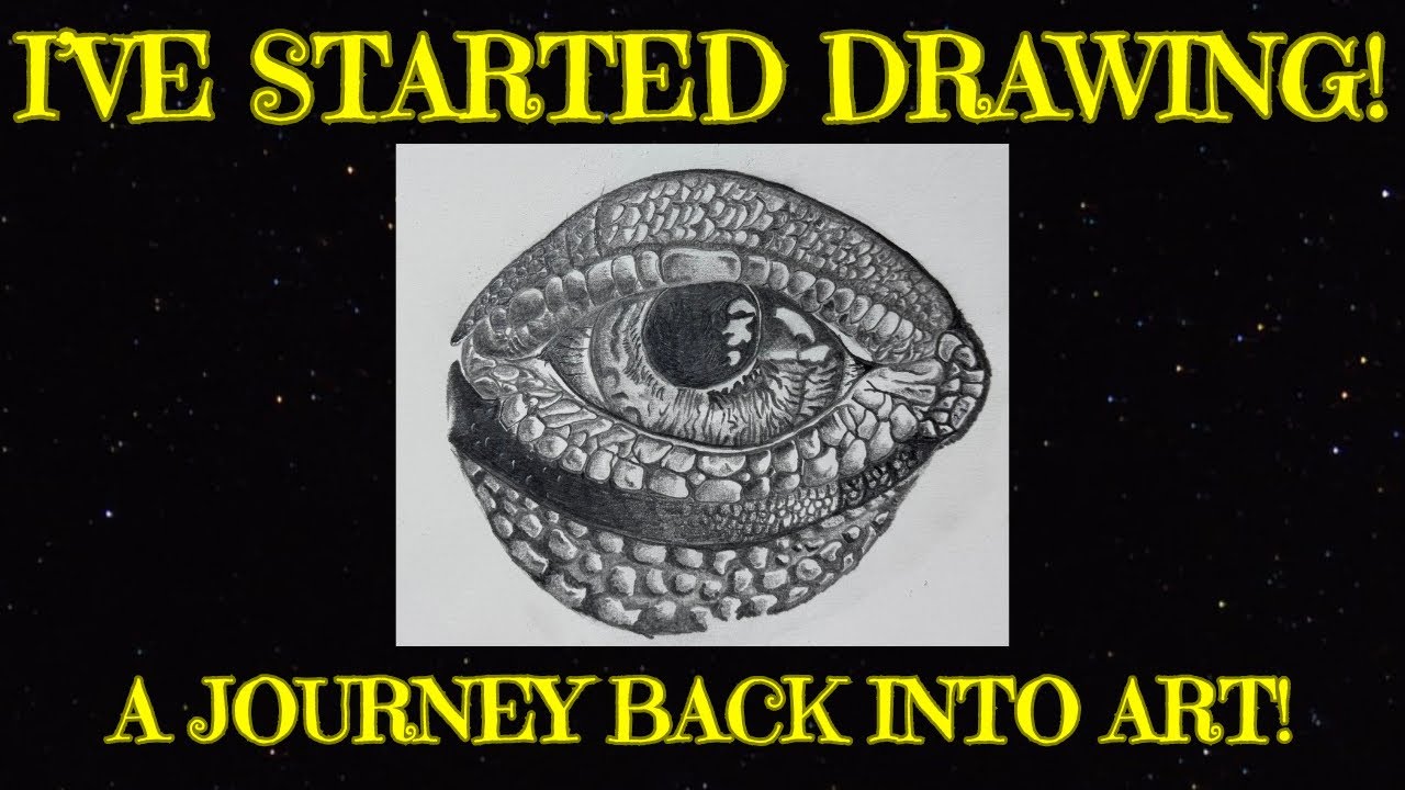My First Drawing as I begin my Journey back into art!! #artwork # ...