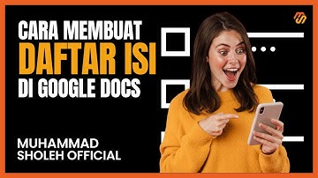 Cara Membuat Daftar Isi di Google Docs Youtube - Tutorial Google Docs