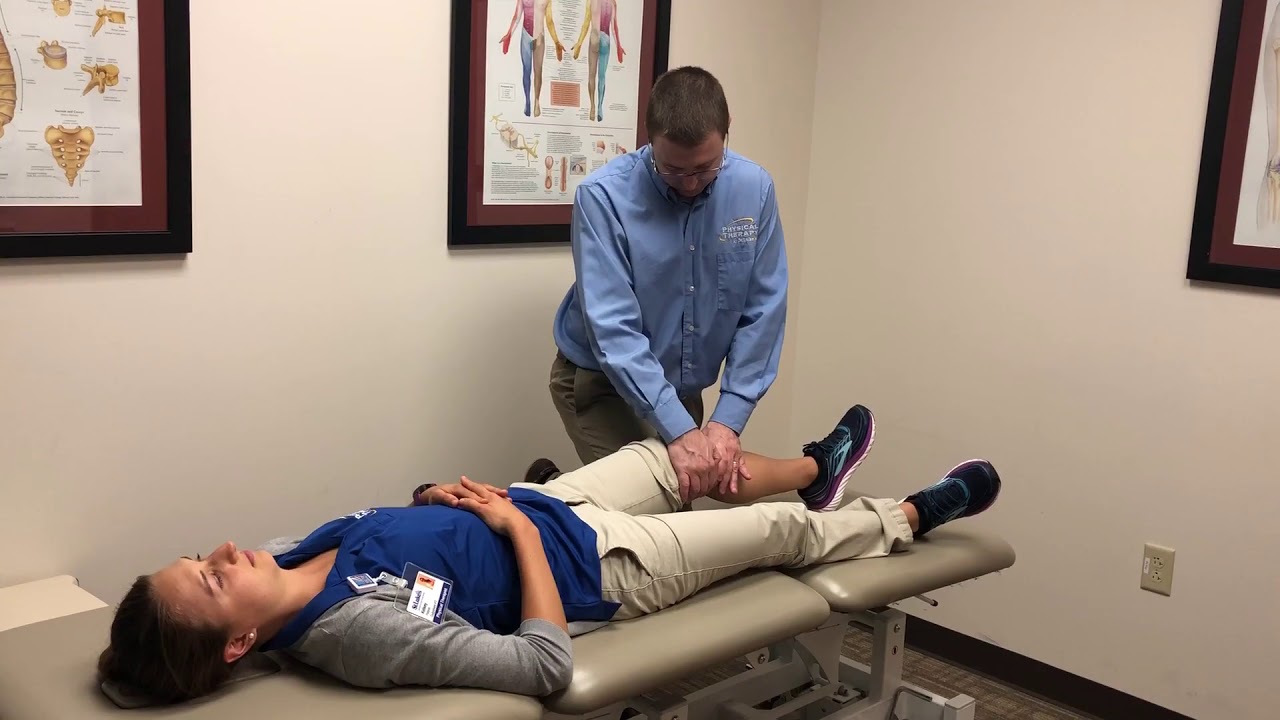 Proximal tibial posterior glide YouTube