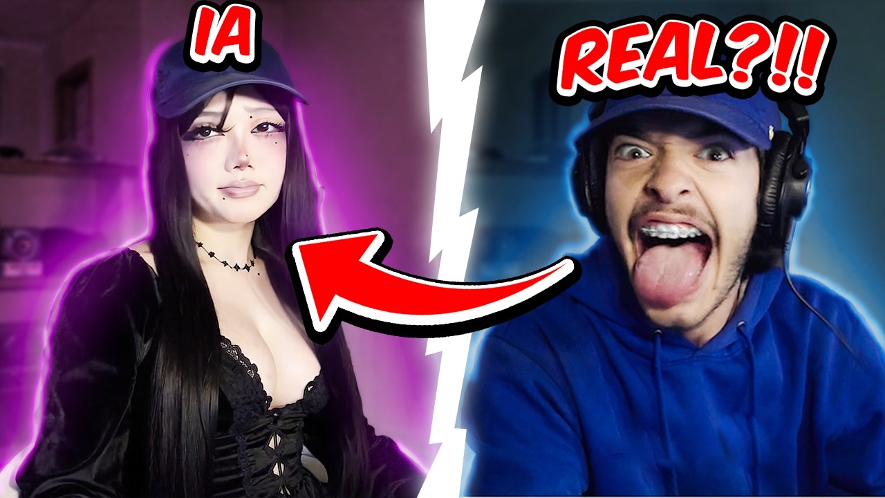 OmeTV pero soy una CHICA hecha con IA