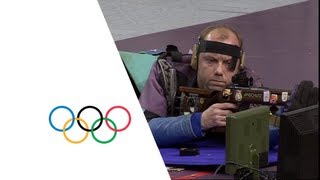 Martynov (BLR) Wins Men's 50m Rifle Prone Gold - Highlights -- London 2012 Olympics screenshot 5