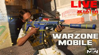 Warzone Mobile live tamil codm | TUTY7A