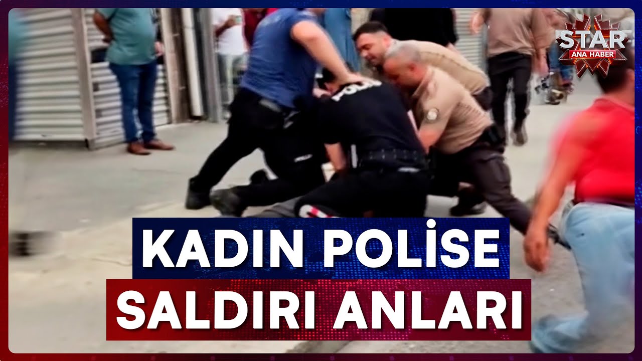 Kimlik Kontrolünde Kadın Polise Hakaret Etti Ortalık Karıştı | Star Ana Haber