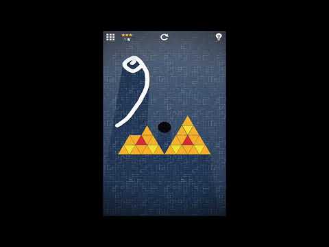 Shatterbrain Collection 1 Level 45. 3 Stars Walkthrough