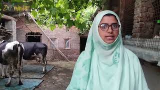 Meet Syed Shaziya , a master's in law who started her integrated farming unit over practicing law.