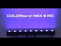 Colorband hex 9 irc by chauvet dj