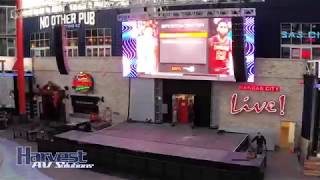 Absen LED Video Wall Installation at KC Live!