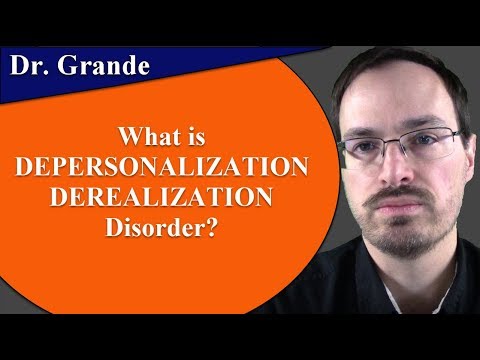 What is Depersonalization Derealization Disorder?