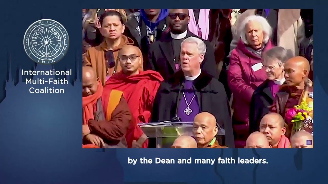 Buddhist Monks Complete 2,300-Mile Walk to Washington With Message of Peace and Unity
