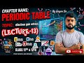 electron gain enthalpy |in One Shot 🔥 Periodic Table Chapter 1 | L-13| By Gagan Sir
