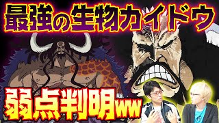 【 ワンピース 】 四皇カイドウの強さがわかるまとめ動画！ 倒し方が判明！？