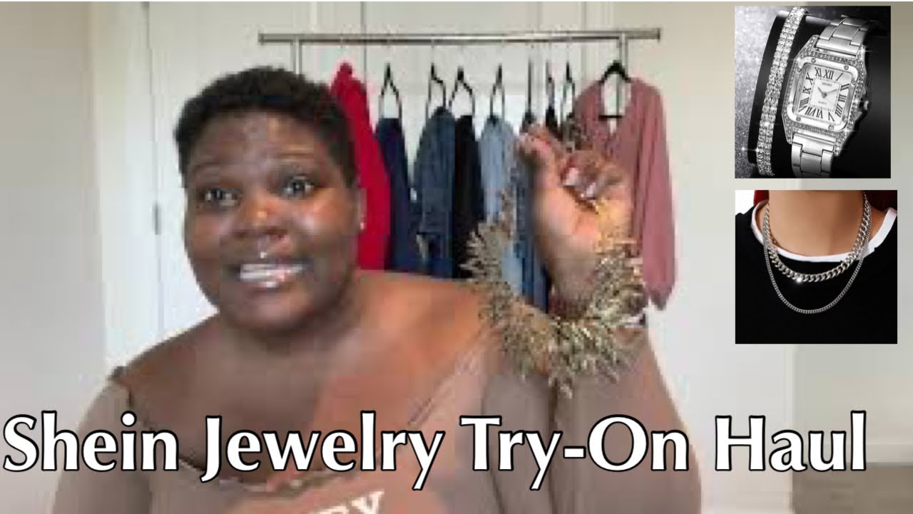 Is SheIn Jewelry Worth Your Money | Huge Try-On Haul 19 + Pieces| Necklaces, Earrings & Watches