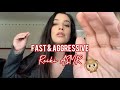 Fast aggressive reiki asmr w no talking or mouth sounds scanning aura fluffing pulling