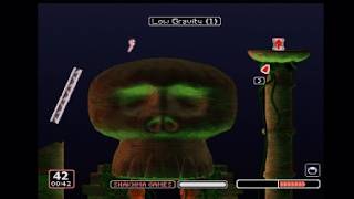 Worms World Party - Time Attack #15 (GOLD MEDAL TIME)