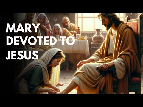 "P138 - Mary - Devoted to Jesus -  - Tamil/Kannada"