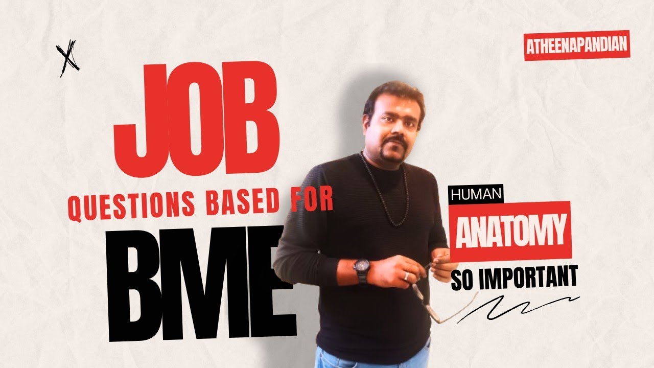 Interview Questions Based on Human Anatomy | Biomedical Engineer | HR ...