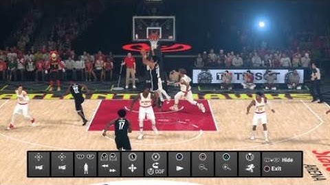 The best chasedown block in 2k history