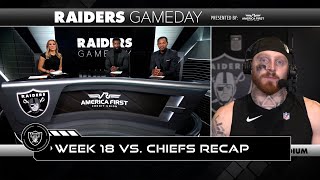 ‘We’re Going in the Right Direction’: Raiders Lose to the Chiefs as the 2022 Season Comes to an End
