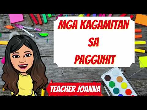 Video: Ano ang mga kagamitan at kagamitan na ginamit sa pagpipinta ng tela?