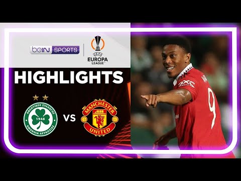 Omonia 2-3 Manchester United | Europa League 22/23 Highlights