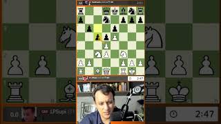 Supi passou o trator em poucos lances! 🚜💥  #chess #xadrez #chessgame #chessmaster #chesscom