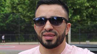 UFC. Zarrux Adashev jangdan so`ng... Maxmud Murodovga rahmati...ayrimlarga keskin javobi....