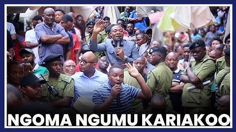 MSITULETEE SIASA HATUFUNGUI MADUKA/WAFANYABIASHARA KARIAKOO
