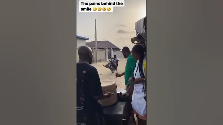 Mr funny nearly got injured ..... #funnyedu #sabinus #brainjotter #comedy #foryoupage #trends