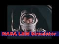 Nasa apollo program  grumman lunar module mockup  landing simulator xd47084