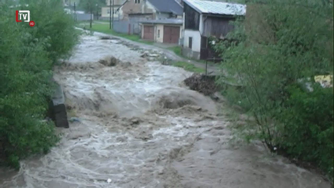 [Archív TV Levoča] Májová povodeň potrápila Levočanov (Máj 2014)