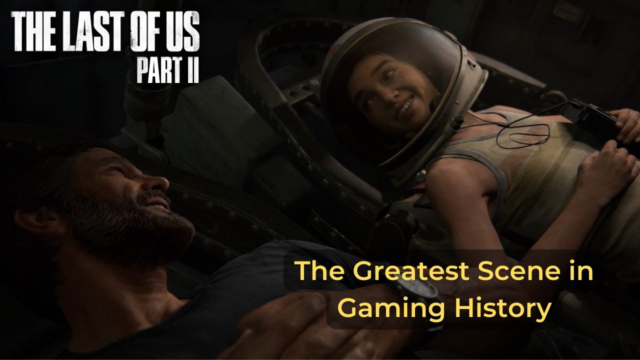 Witness the Greatest Scene in Gaming History - YouTube